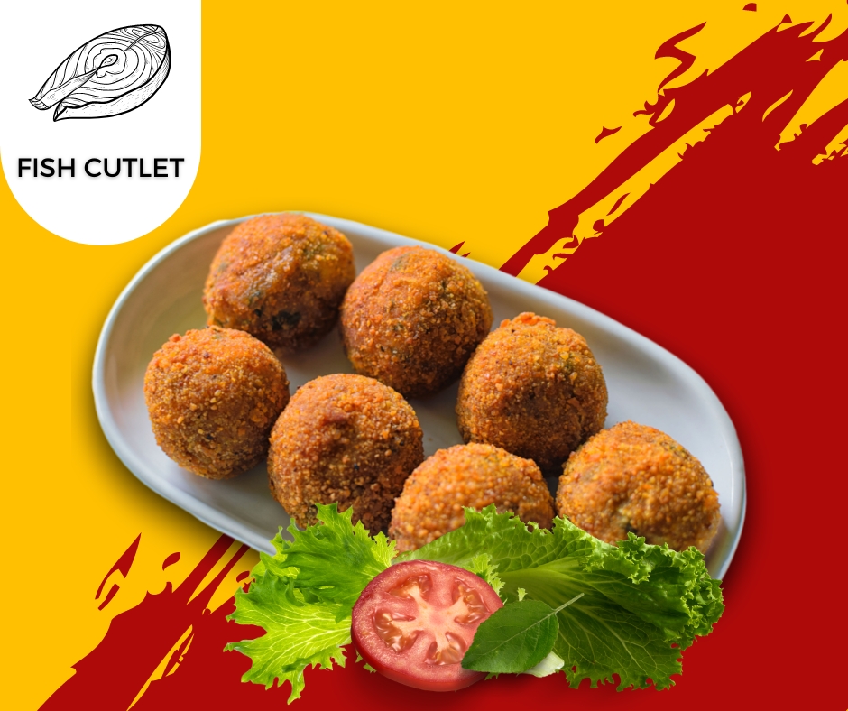 Fish Cutlet